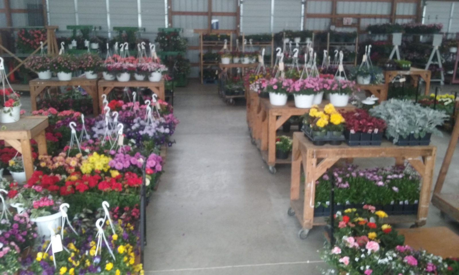 Flower and Produce Growers Produce Auction